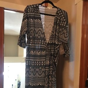New w/tags Kiyonna long maxi dress